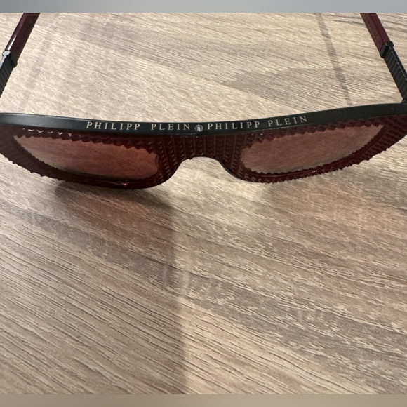 Pre-Owned Authentic PHILIPP PLEIN NICKEL/SUNGLASSES - Picture 4 of 11